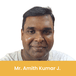 Seth Ram Bahadur Singh Gujarati College, HOD: Mr.  Amith Kumar J Interview